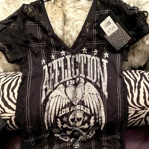 New w/tags Affliction shirt.